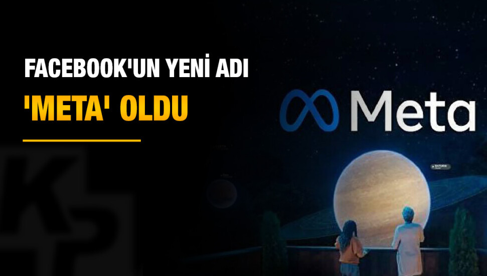 Facebook adını değiştirdi