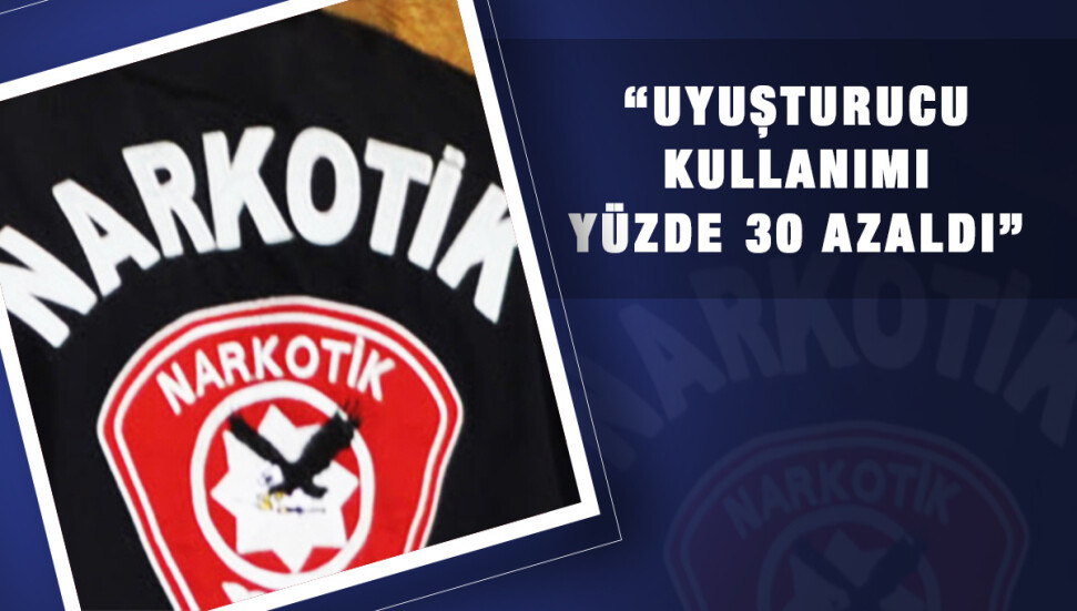 Narkotik ekipleri 5 ayda 8 kilo 400 gram uyuşturucu ele geçirdi