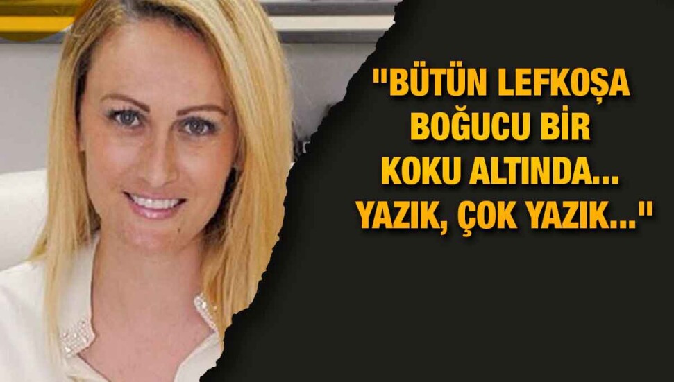 Nilden Bektaş Erhürman: “Güngör’de yangın çıkmaz, çıkarılır!”