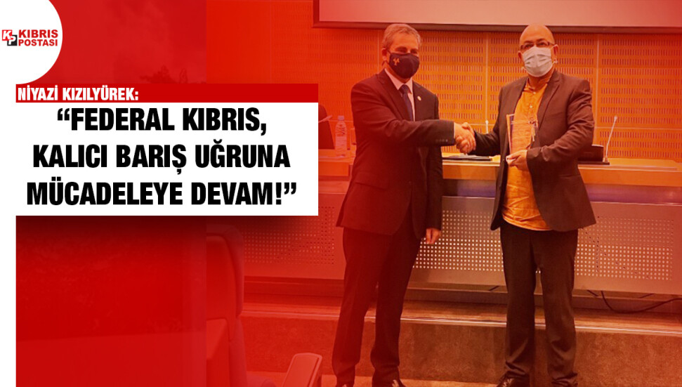 'Kranidiotis Yaratıcılık Ödülü' bu yıl Niyazi Kızılyürek'in