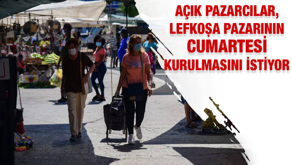 Açık pazarcılar geri adım atmamakta kararlı