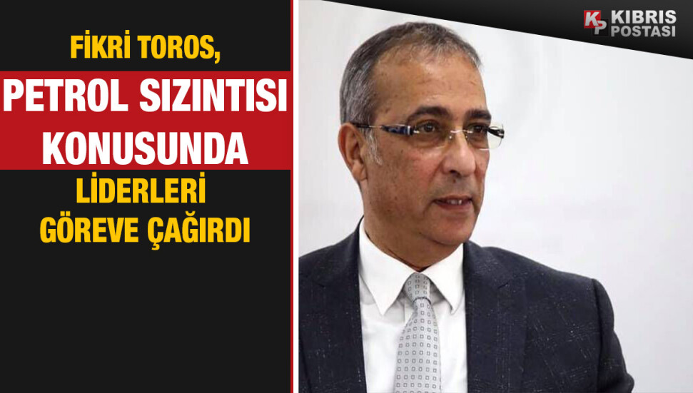 Fikri Toros: "Unutulmamalı ki Kıbrıs adası bize rağmen bir bütündür"