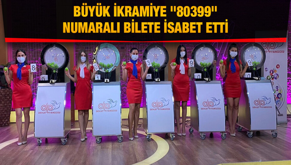 Devlet Piyangosu’nun 15 Kasım Özel Çekilişi tamamlandı