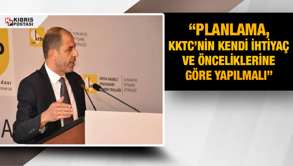 Kudret Özersay: “Ekonomik kriz içinde fırsatları da barındırıyor”