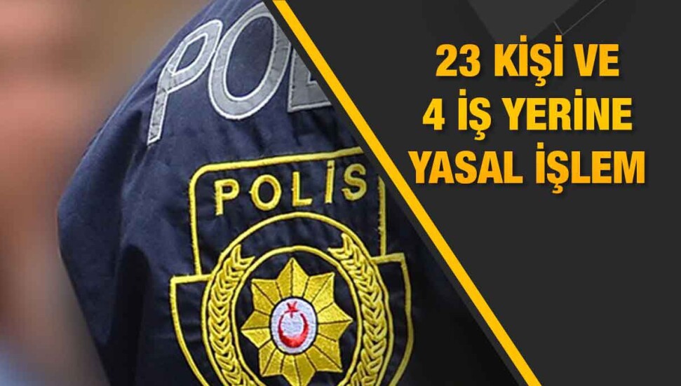 Pandemi kurallarına uymadığı tespit edilenlere yasal işlem