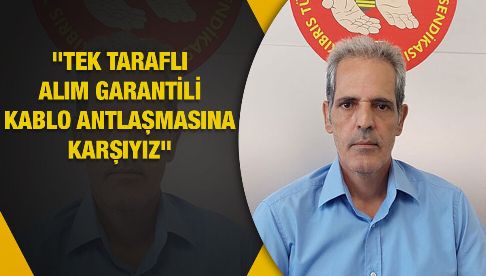 El-Sen kablo ile elektrik gelmesine karşı