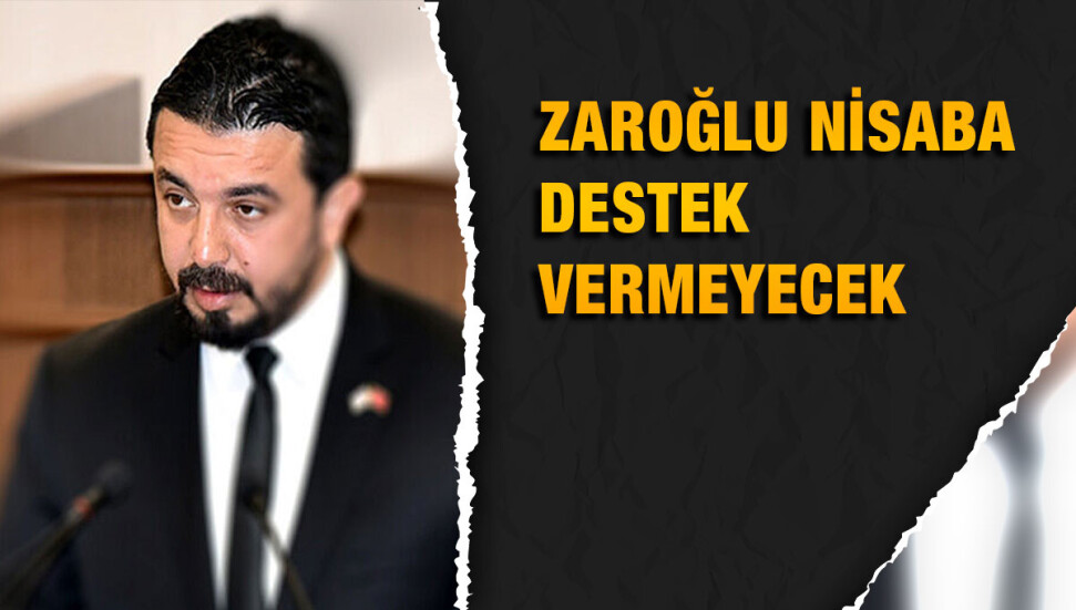 Bertan Zaroğlu: Sonraki oturumlarda meclis açılmazsa maaşımı devlete iade edeceğim