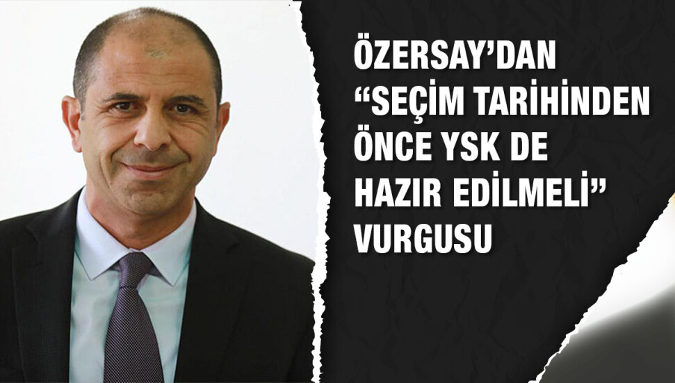 Kudret Özersay: HP olarak karma oyun kaldırılması ve seçim barajı gibi konuları konuşmaya hazırız