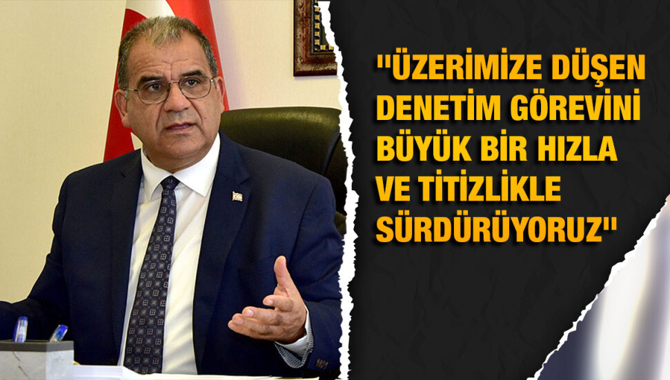 Başbakan Sucuoğlu: “Döviz düşüyor, marketler fiyat indirimine yavaş yavaş başladı”