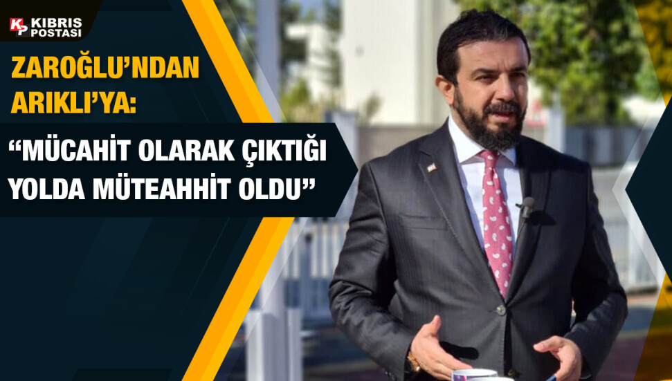 Bertan Zaroğlu’ndan Erhan Arıklı’ya: “Başka bir ülkede olsaydı, ilgili bakan istifa ederdi"