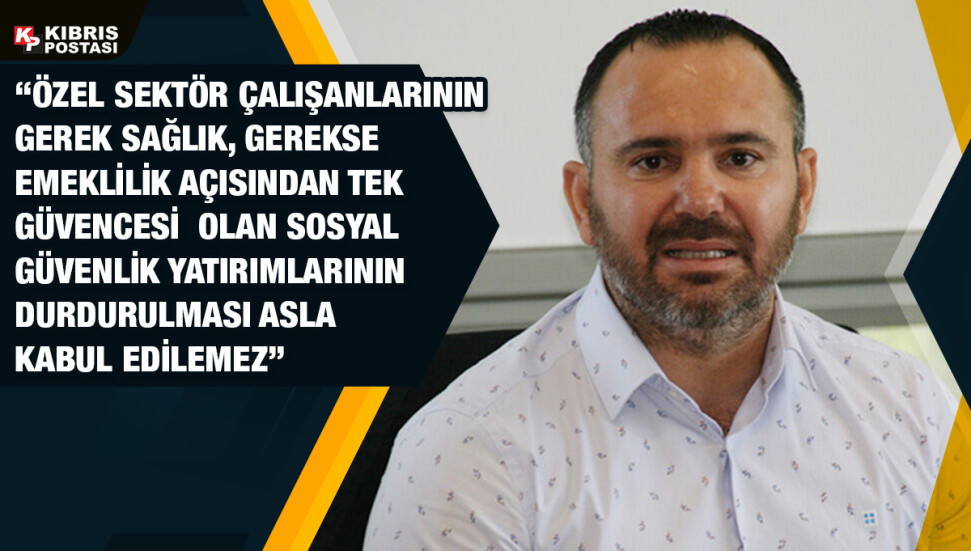 KTAMS, bazı örgütlerin, işverenlere ‘sosyal sigorta primlerini ödememe’ çağrısı yapmasını eleştirdi
