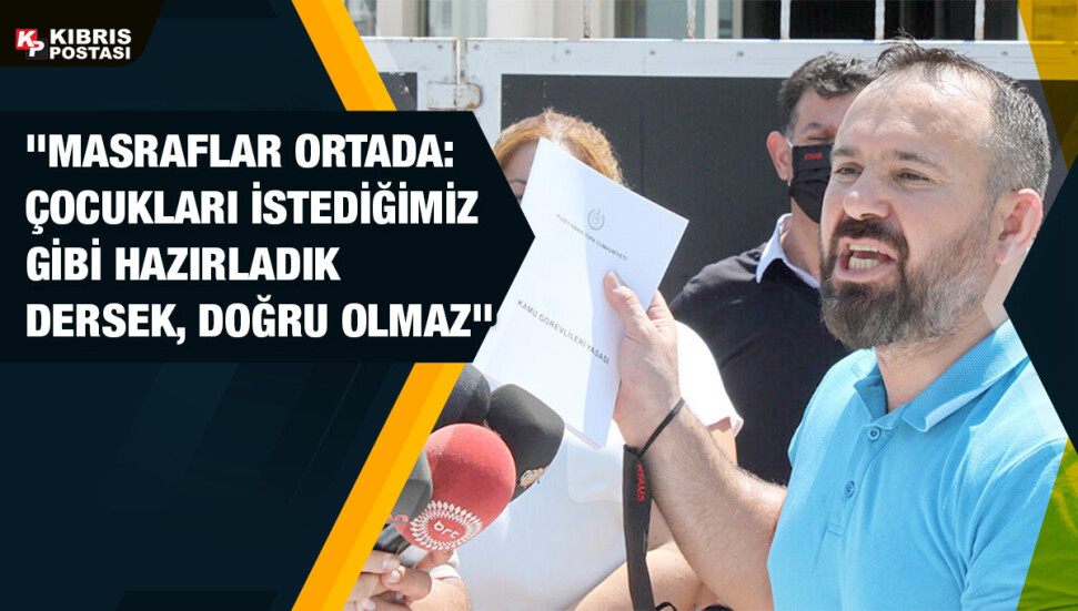 KTAMS Başkanı Güven Bengihan: "Çocuğu okula gönderme bedeli 2 bin TL, asgari ücret kaç?"