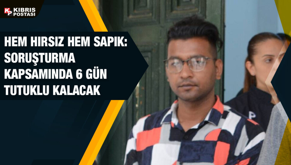 Hırsızlık yapan zanlının, 8 yaşındaki kız çocuğuna cinsel saldırıda bulunduğu ortaya çıktı  