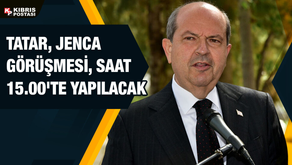 Ersin Tatar, Miroslav Jenca ile görüşecek