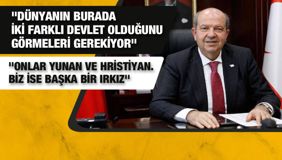 Cumhurbaşkanı Ersin Tatar: “Bizi karma bir evliliğe itenler başarısız olacaktır”
