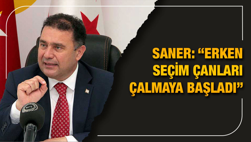 Ersan Saner: Kurultayımızın ardından erken seçim konusu yeniden gündeme gelecektir