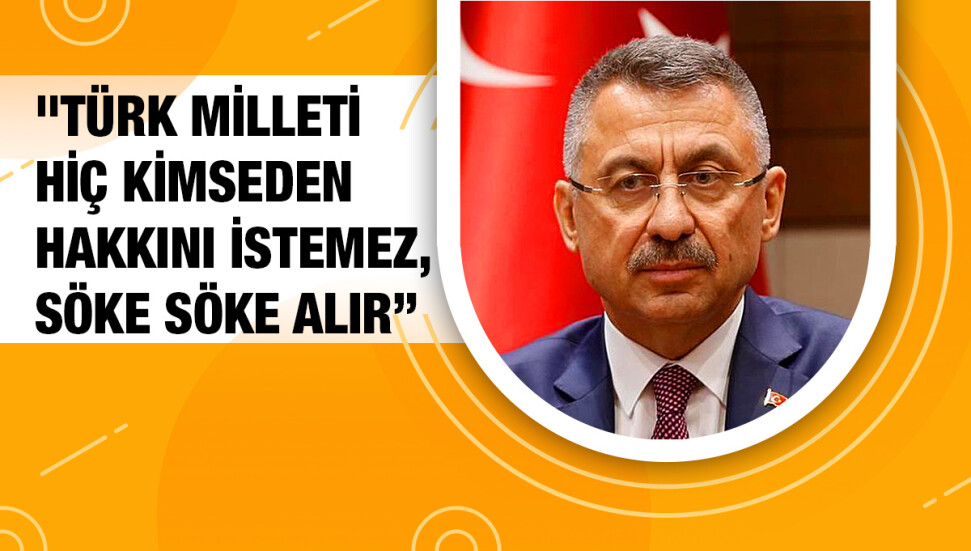 Fuat Oktay'dan AB'ye... "Burada bağımsız bir devlet vardır, kimsenin onayına da ihtiyacı yoktur"