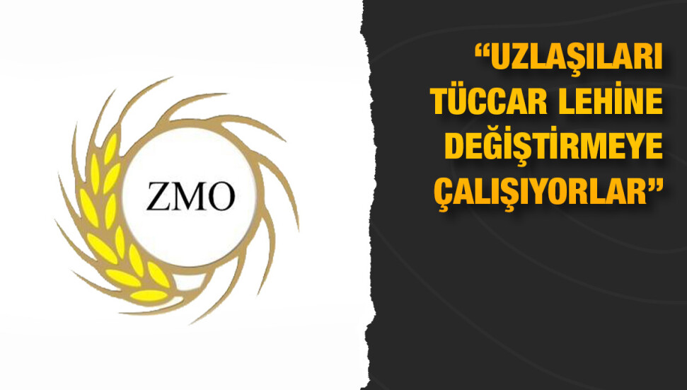 ZMO: “Hal Yasası’nın mevcut haliyle geçmesi kaosa neden olacak”