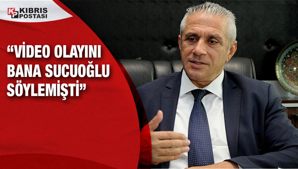 Taçoy: “Video olayını bana Sucuoğlu söylemişti, Saner’e bahsetmedim”