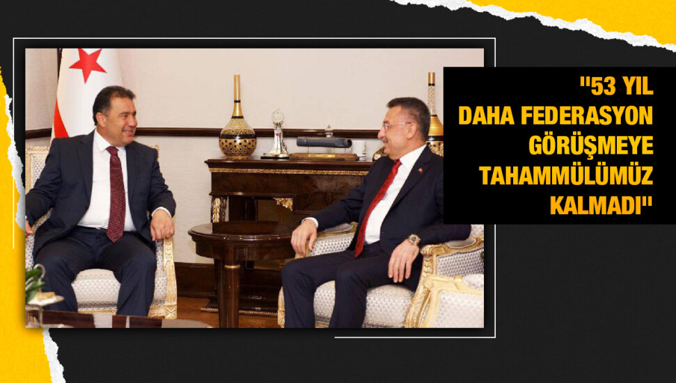 Başbakan Ersan Saner: “Kıbrıs’ta barış vardır ve 1974’te sağlanmıştır”