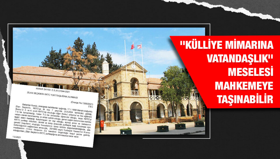 ‘Külliye mimarına istisnai vatandaşlığın” iptali için Bakanlar Kuruluna şikayet