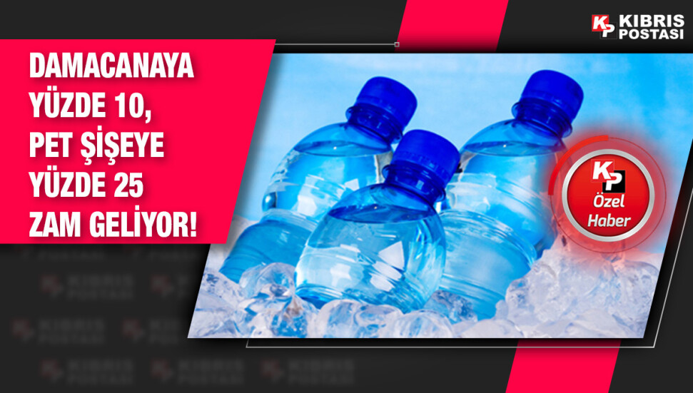 tutun ve ekmek derken bir zam da suya