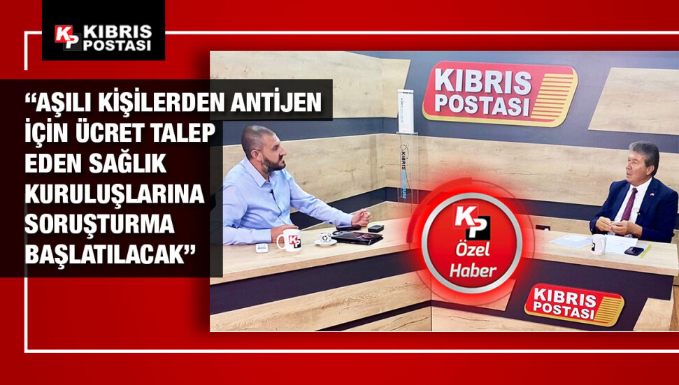 Üstel: “Kuzey – Güney arasındaki geçişlerde test talep edilmemesini önerdik”
