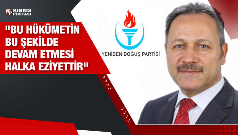 Enver Öztürk: "Ekim ayında Meclisi açamazsak, acil seçim için gerekeni yaparız"
