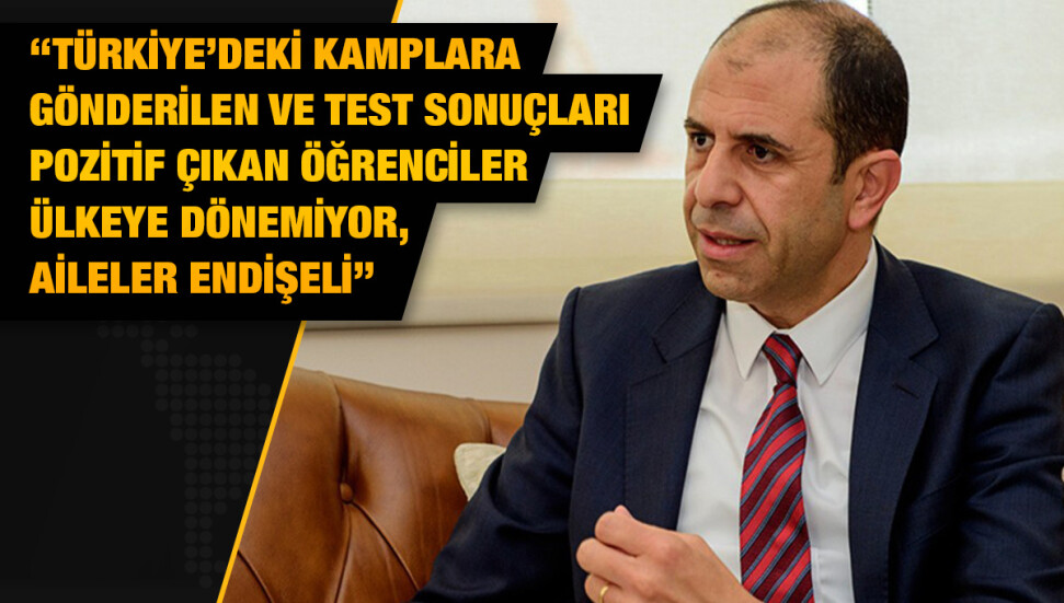Özersay: “’Ben yaptım oldu’ anlayışıyla yönetmeye çalışmanın bedelini maalesef insanımız ödüyor”