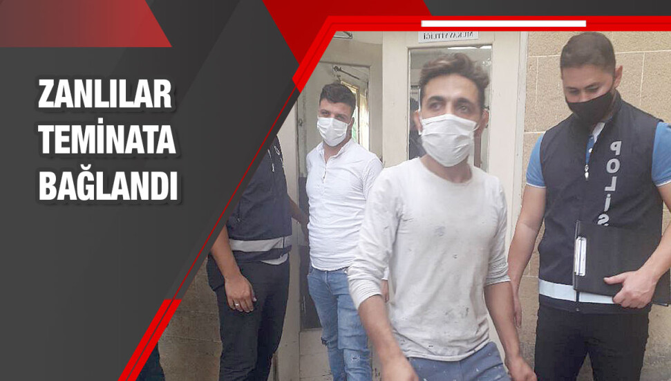 Ali İpek ve Sedat İpek teminat şartıyla serbest