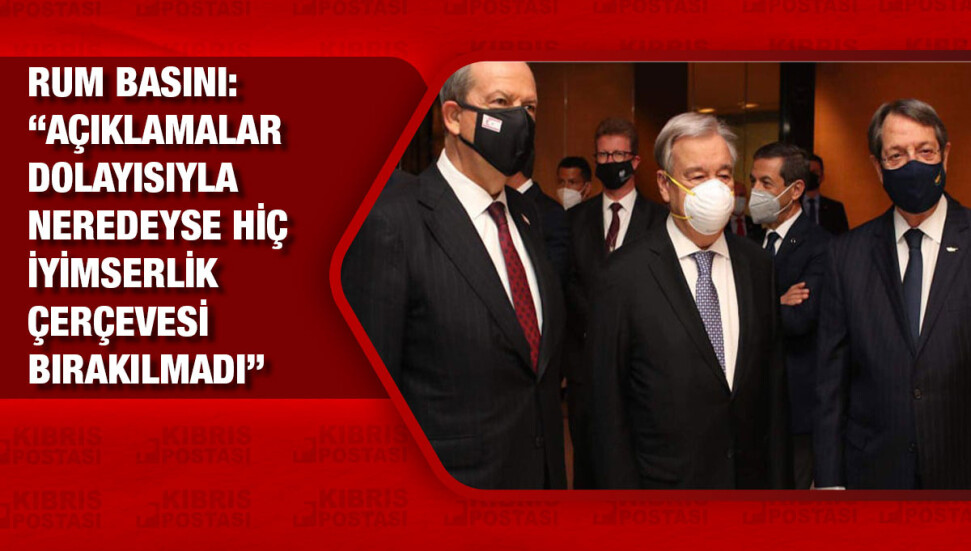 Rum basını: “Üçlü görüşme için neredeyse hiç iyimserlik çerçevesi yok”