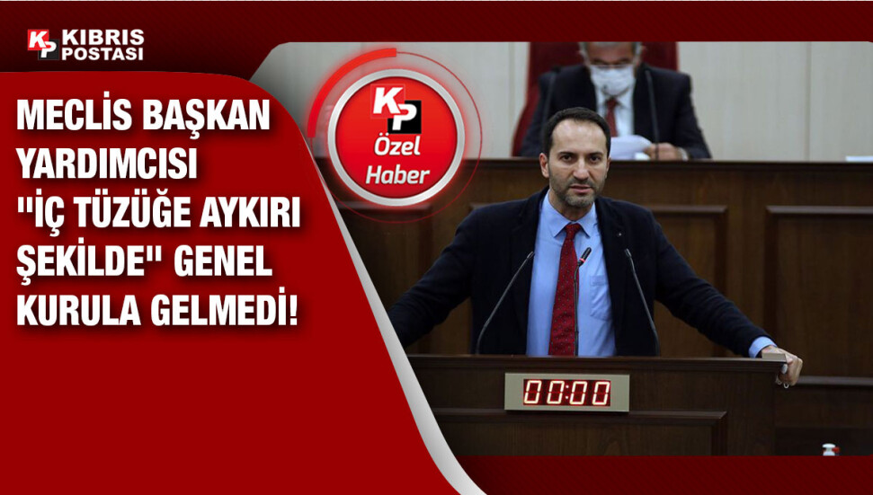 Meclis Başkan Yardımcısı Armağan Candan’ın ‘tutumu’ meclis iç tüzüğüne aykırı!