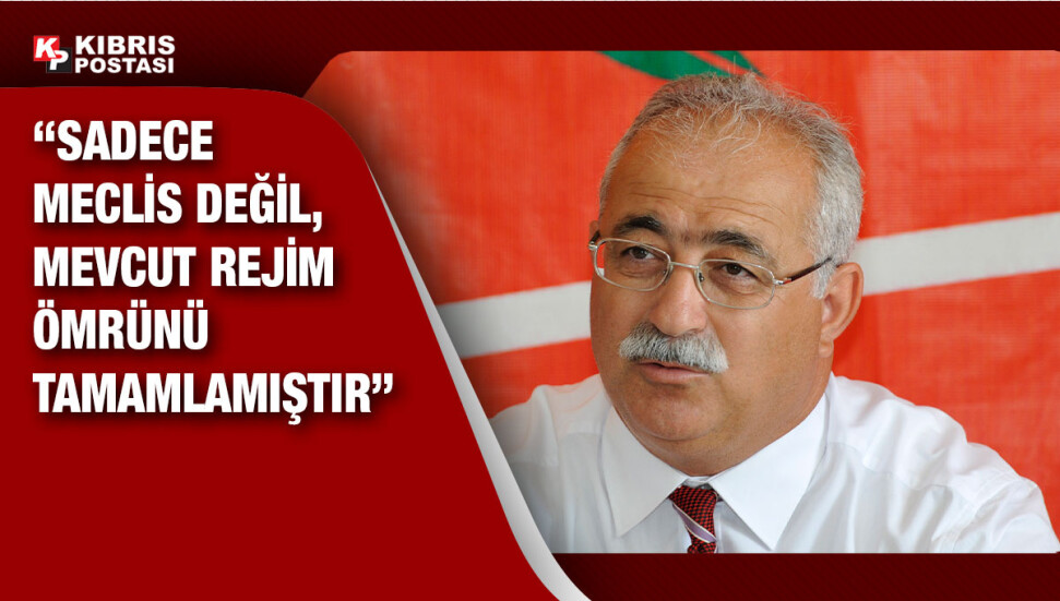 İzzet İzcan, Meclisin toplanamamasını değerlendirdi