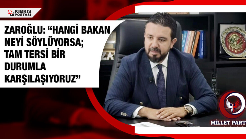 Bertan Zaroğlu: “Siyaseti düzeltirsek her şey düzelir; sistem değişikliği KKTC’ye ilaç olabilir”