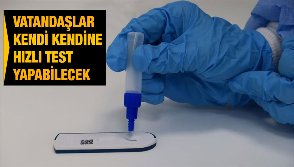 Antijen test kitleri eczanelerden temin edilebilecek