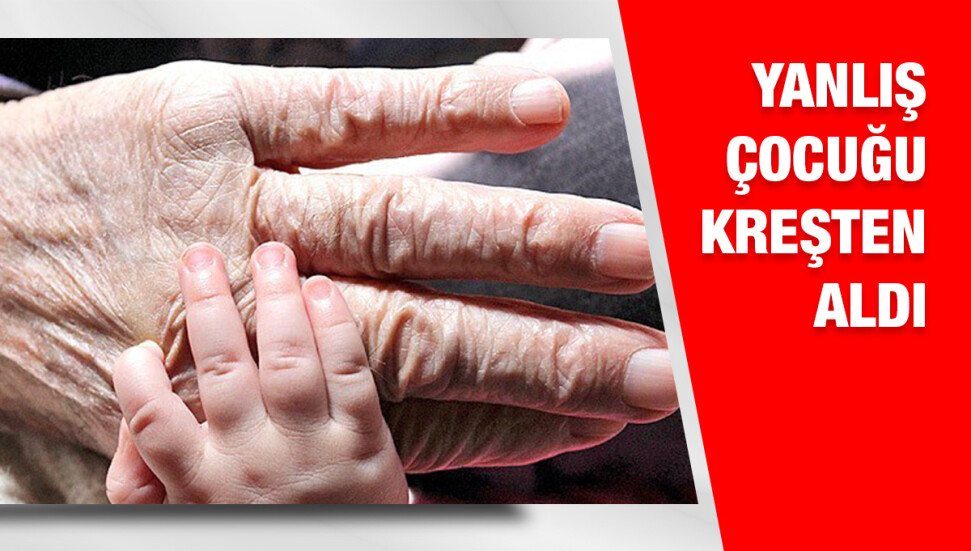 Torununu okuldan almaya giden dede, yanlış çocukla eve döndü