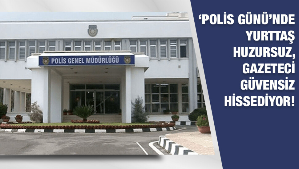 Polis Günü'nde mesaj bol ama Adalı cinayeti hakkında tek bir kelam yok!