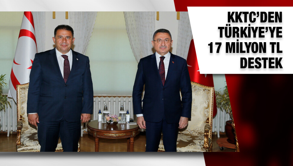 Ersan Saner: KKTC hükümeti ve STK aracılığı ile toplanan 17 milyon TL’yi AFAD’a bağışlamak istiyoruz
