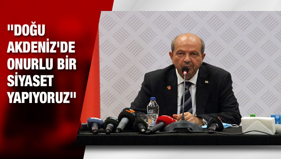 Ersin Tatar, Mustafa Akıncı’ya Konya’dan seslendi: “Senin boş bir hedefin var”