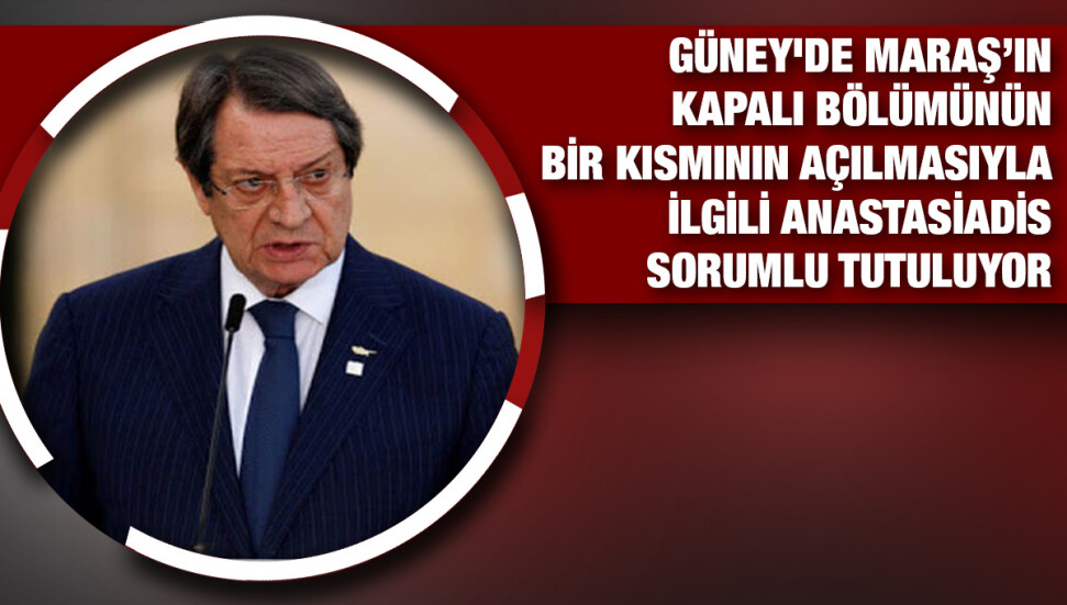 Cyprus Mail: “Anastasiadis Maraş konusunda önceki yönetimleri suçladı, kendini akladı”