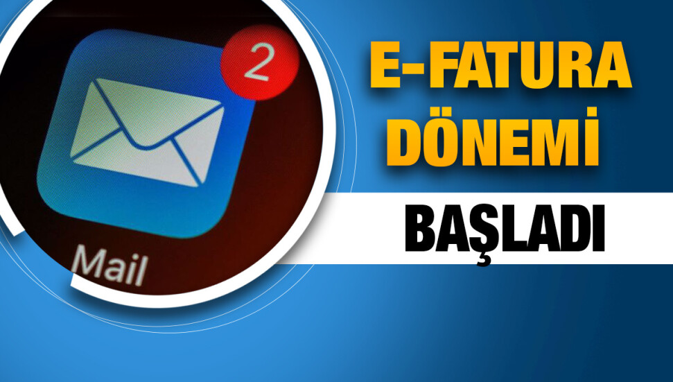 KKTC'de e-fatura dönemi başladı