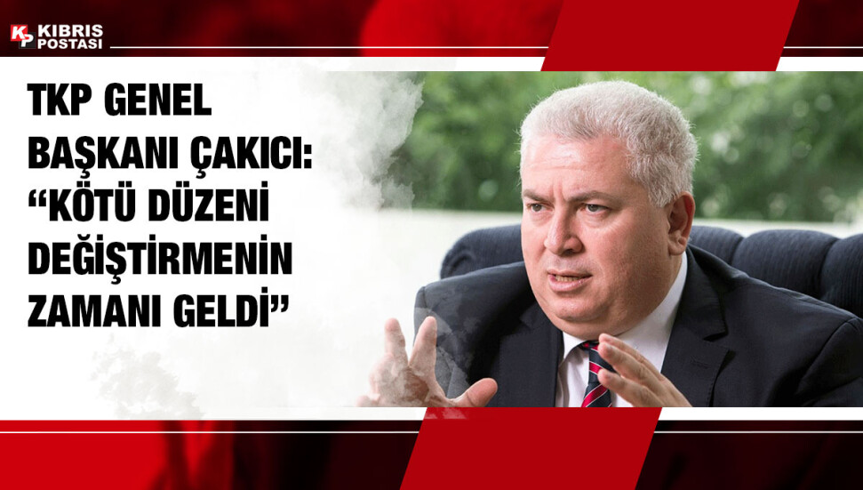 Mehmet Çakıcı: Halk hükümete olan güvenini kaybetmiş durumdadır