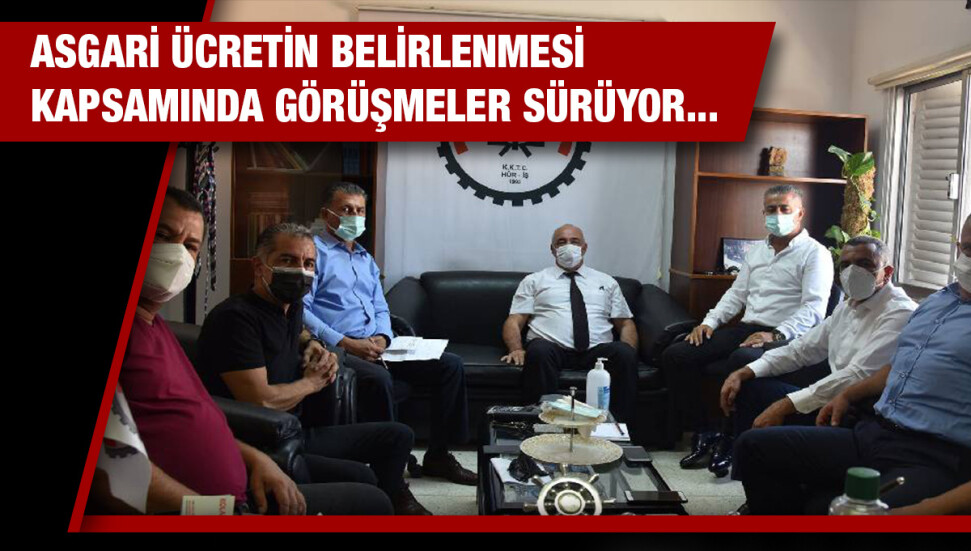 Çalışma Bakanı Çağman, işçi sendikalarının temsilcileriyle bir araya geldi