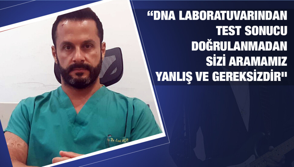 Dr. Uçaner: “Temas takip ekibi sizi arayana kadar yapmanız gereken tek şey evde izole olmak”