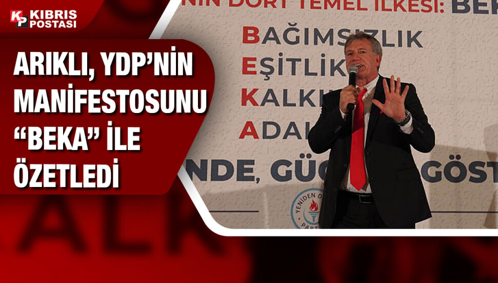 YDP 88 sayfalık manifestosu açıklandı
