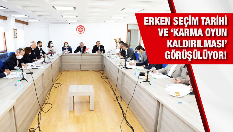 Meclis Danışma Kurulu toplandı: Gündem, seçim tarihi ve ‘karma oy’