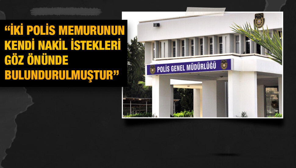 Polisten “Kadına Şiddete Müdahale Şubesi” açıklaması