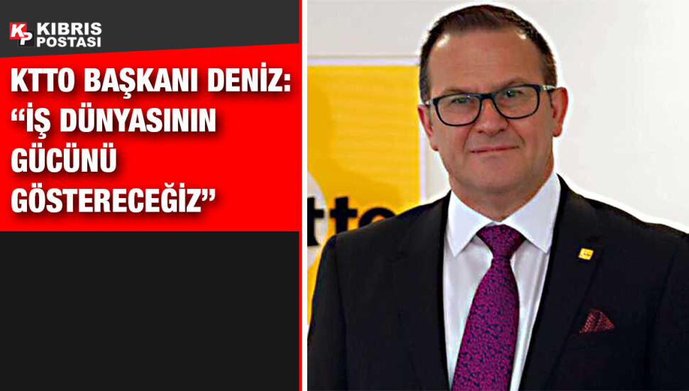KTTO Başkanı Turgay Deniz: Ceza faizini gerekirse biz ödeyeceğiz