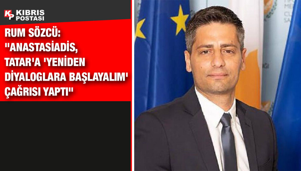 Rum Hükümet Sözcüsü Pelekanos: Anastasiadis, Tatar’a çok net bir öneri sundu