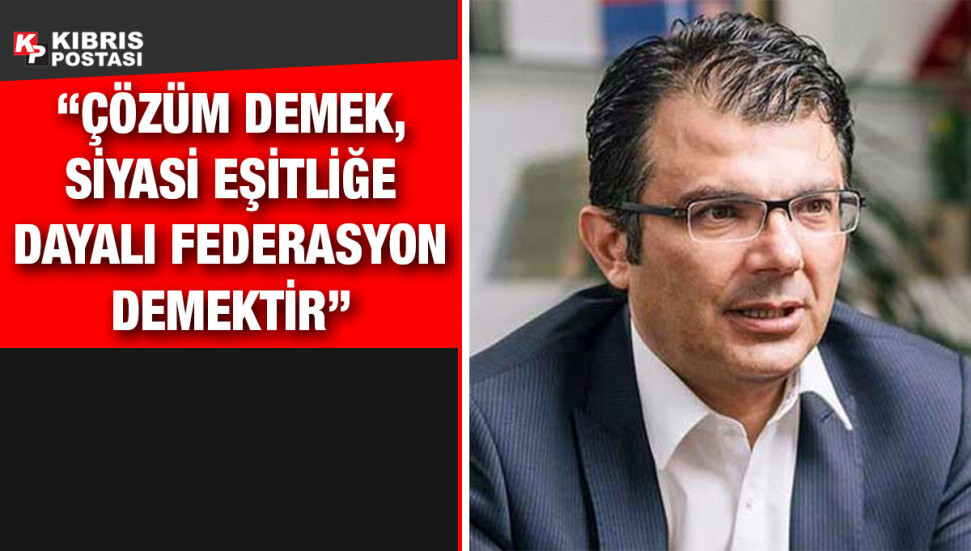 Akansoy: “Federasyon dışındaki tüm önermeler, ayrılıkçı düşüncenin ürünü”
